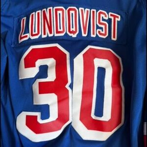 Henrik Lundqvist Reebok Women’s Jersey